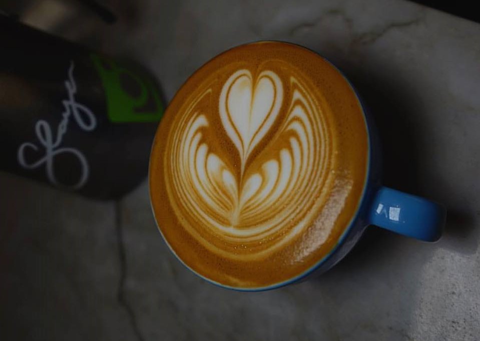 Kaffeekunst von #ibrewcoffee