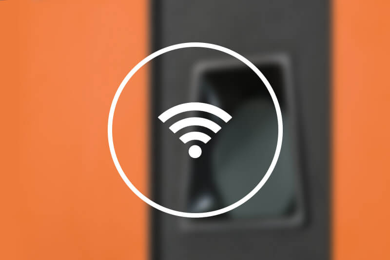 Becherrücknahmeautomat mit wlan