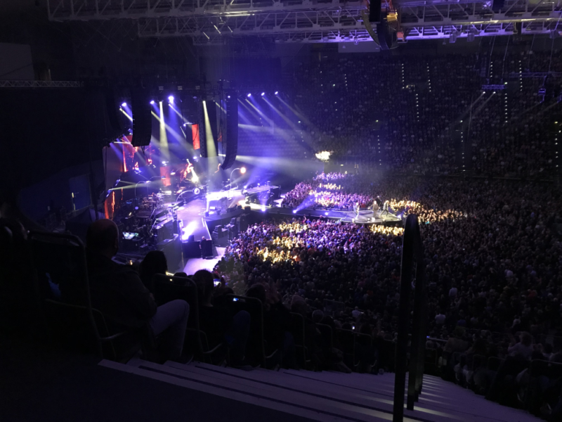 revecta®-fan in der Münchner Olympia-Halle