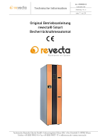 Betriebsanleitung Rücknahmeautomat