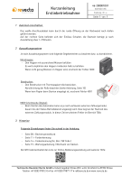 Kurzanleitung Erstinbetriebnahme